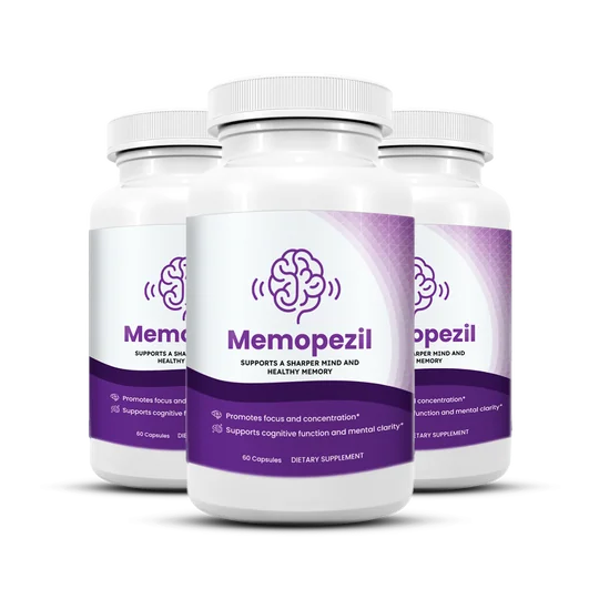 MemoPezil 3 bottle package